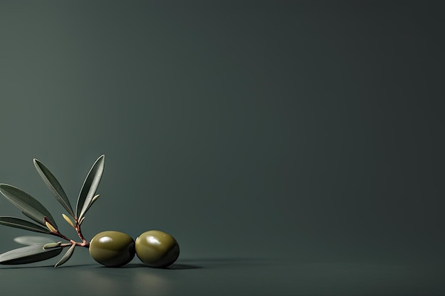 Photo olive minimalist wallpaper