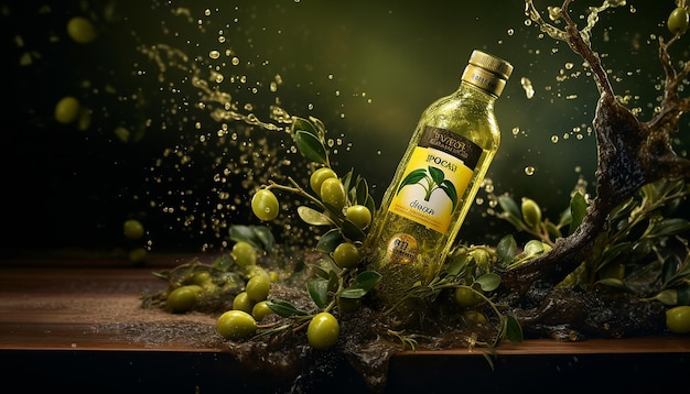 olive oil advertisement photoshoot Commercial photography