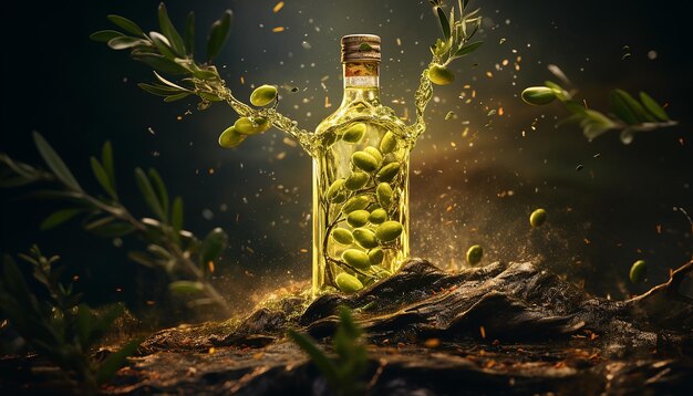 olive oil advertisement photoshoot Commercial photography