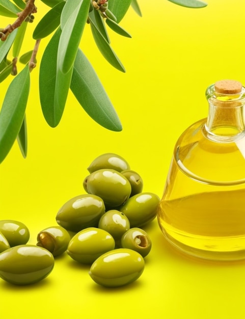 Olive oil ai image