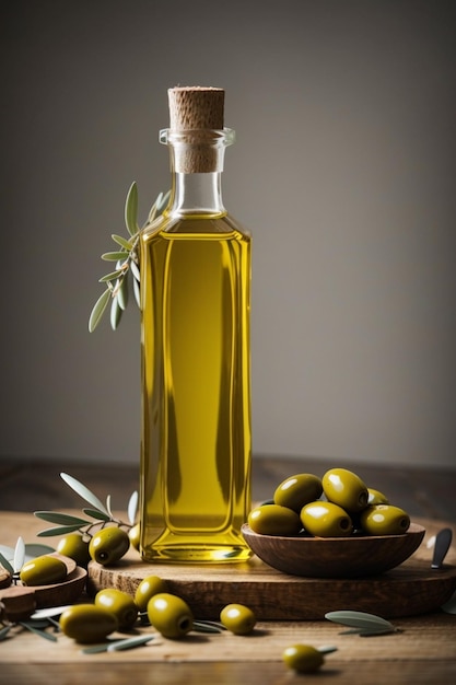 Olive oil ai image