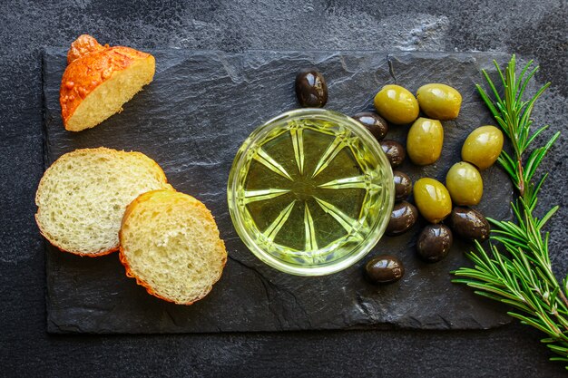 olive oil appetizer olives cold pressed