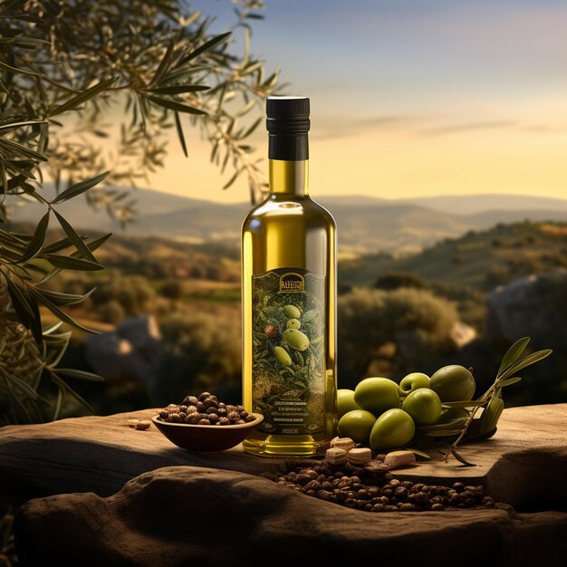 Olive oil food chickeen