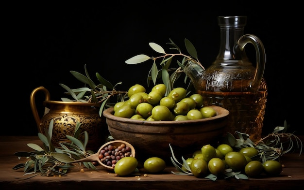 Olive Oil Generative AI