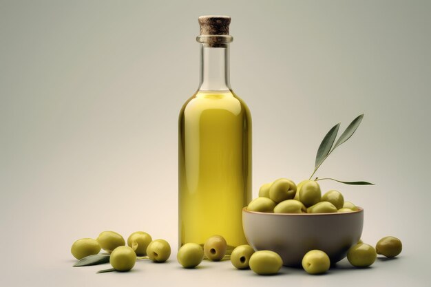 olive oil high quality photo shot