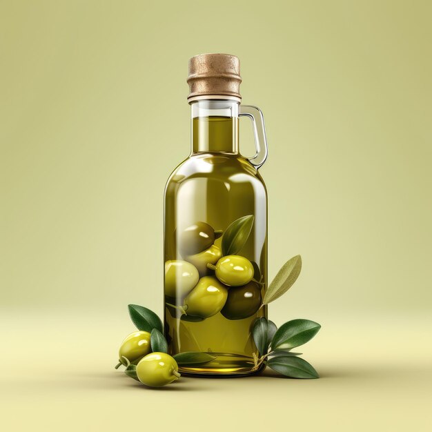 Оливковое масло высококачественное фото
