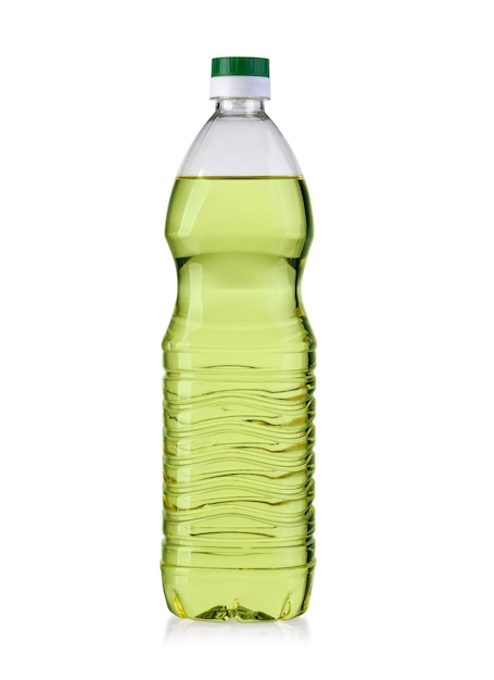 Olive oil plastic bottle