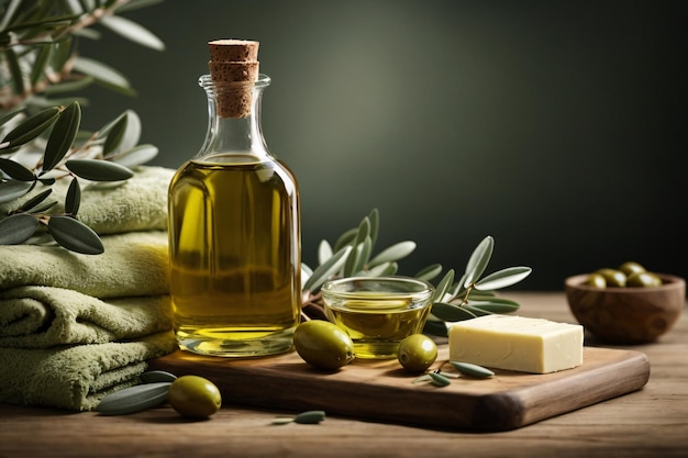 Olive Oil Product Photography