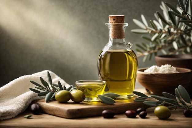 Olive Oil Product Photography