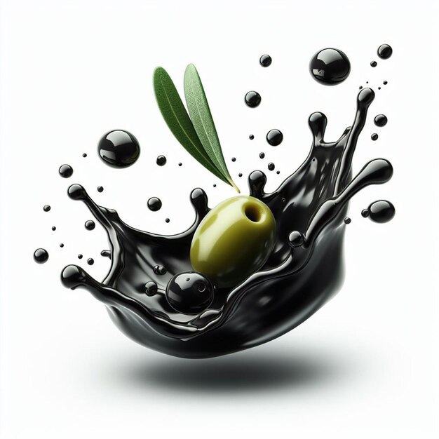 olive oil splash