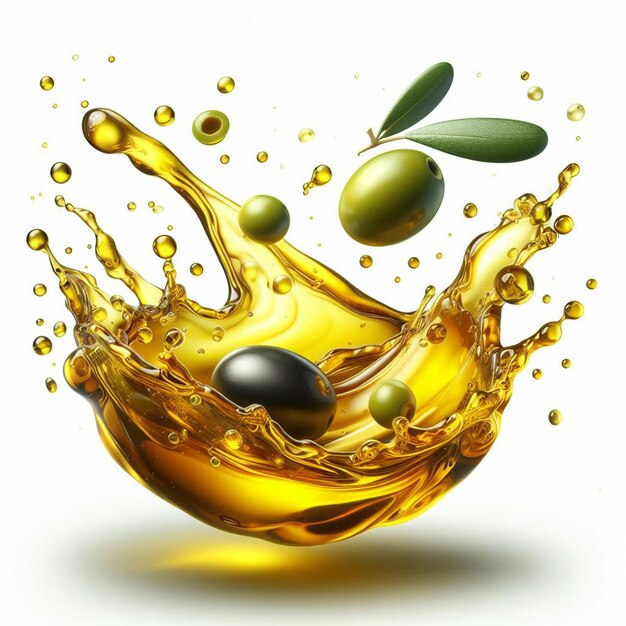 olive oil splash