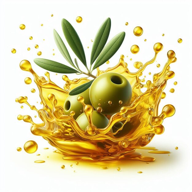 olive oil splash