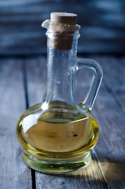 Olive oil with herbs