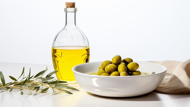 olive and olive oil