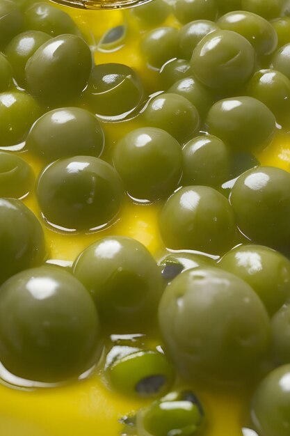 olive and olive oil