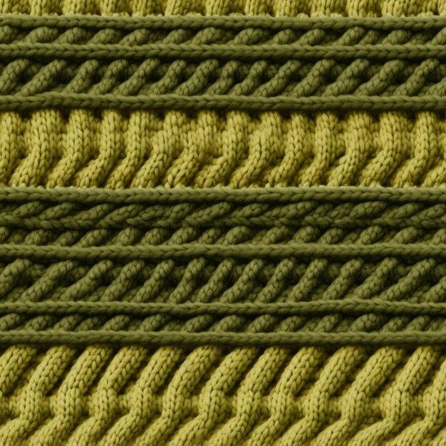 パレット編み織物 オリーブ