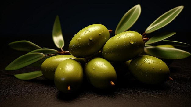 Olive texture high quality