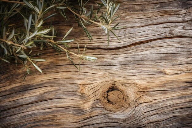 Foto corteccia dell'olivo da vicino