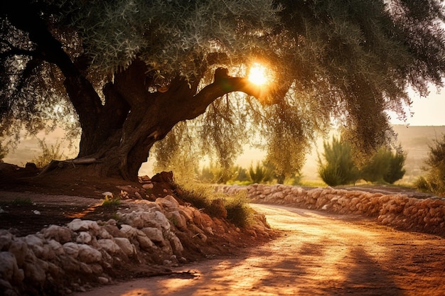 Olive Tree Splendor