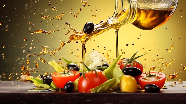 оливки и масло приготовление с оливковым маслом и оливками