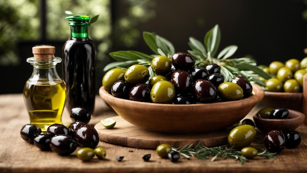 Olives and Olive Oil