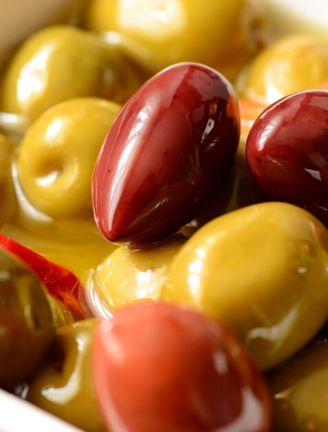 Olives and Olive Oil