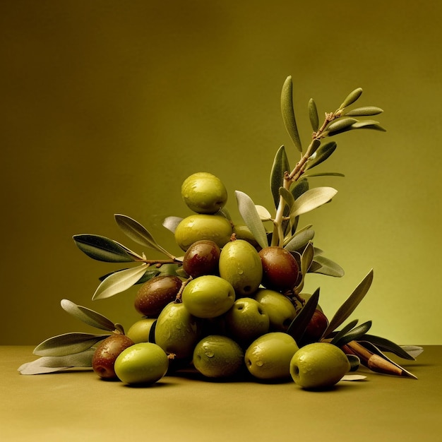 Olives Unveiled The Delightful Duo of Green and Black