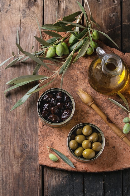 Olive con pane e olio