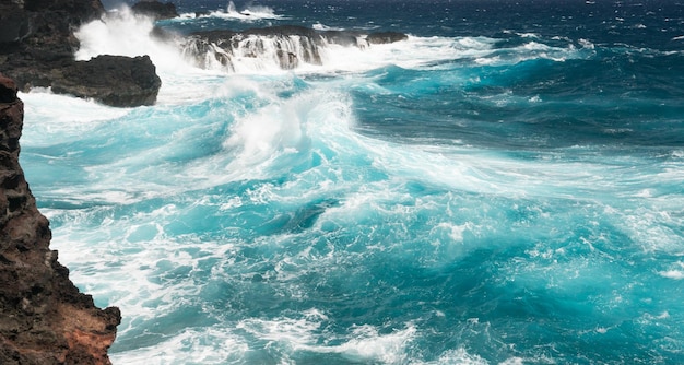 Olivine Pools on north east coastline of Maui