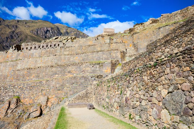 Ollantaytambo-ruïnes