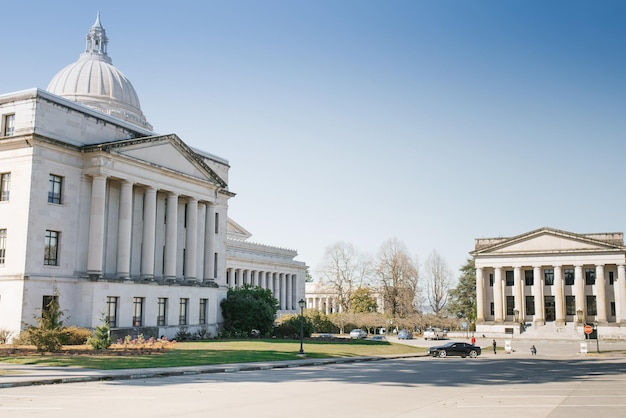 Olympia USA maart 2019 Washington State Capitol op een lentedag