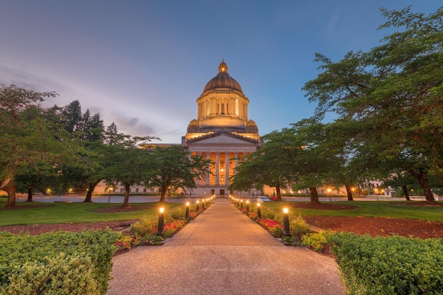 Olympia Washington USA State Capitol Building