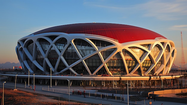 Foto trampolino olimpico