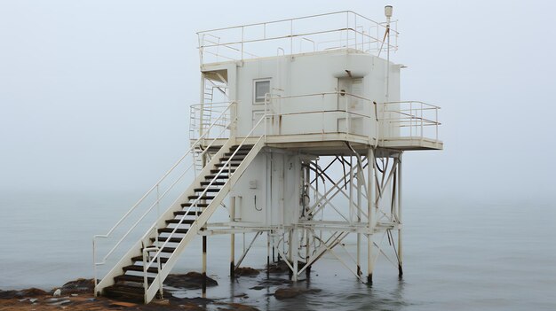 Photo olympic diving platform