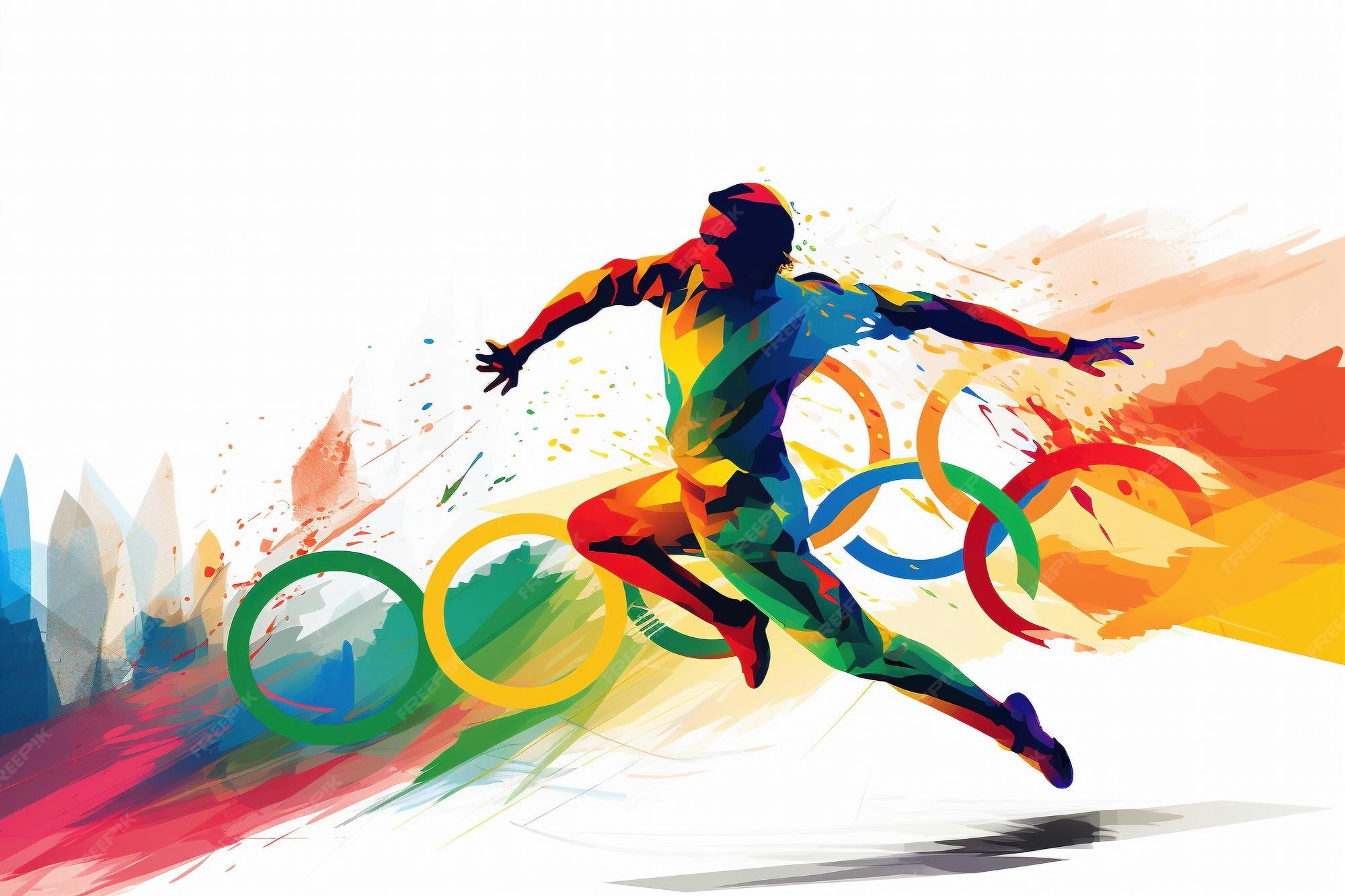 Premium Photo Olympic Games Ai generative image