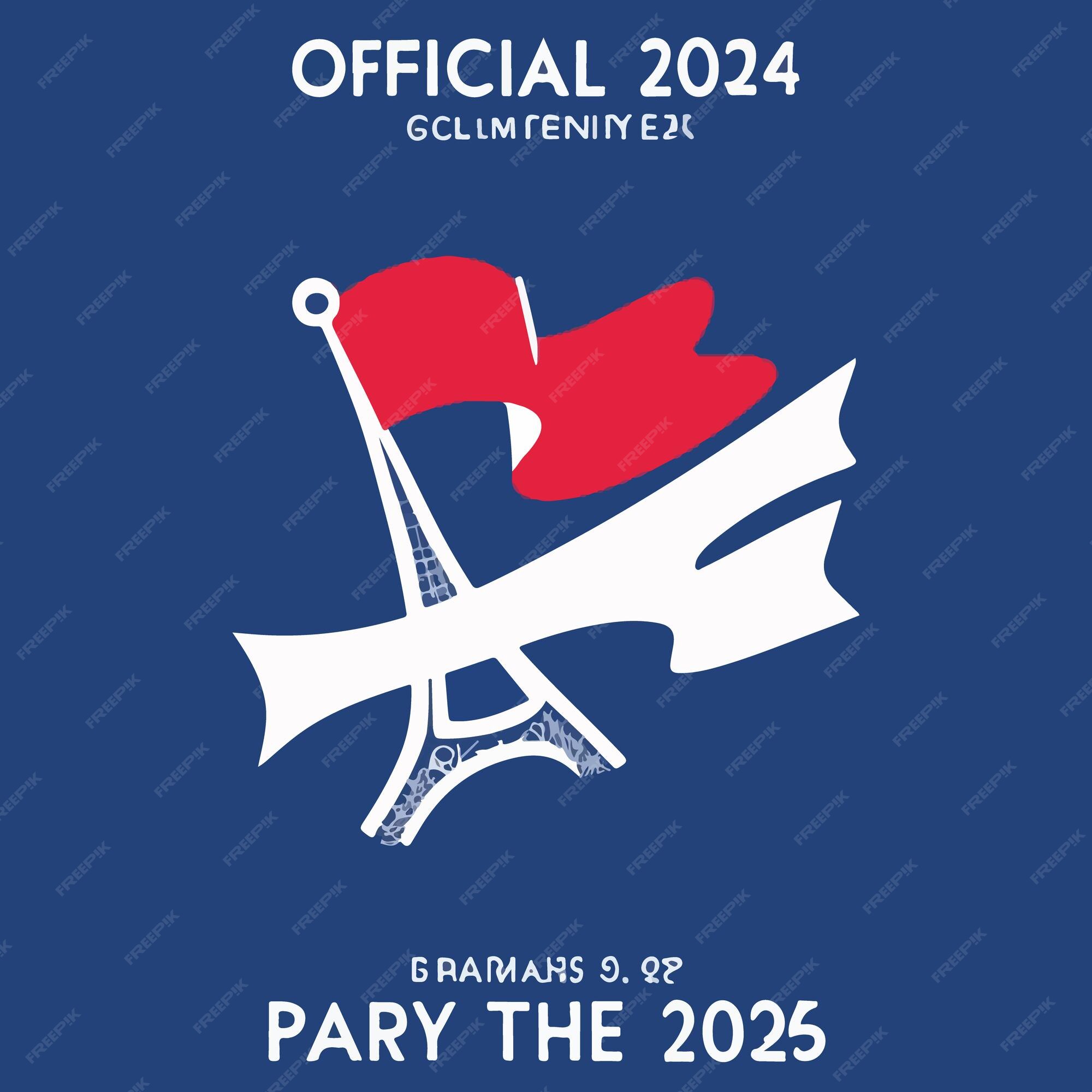 Premium AI Image Olympic Games in Paris 2024 Olympic flame in Paris