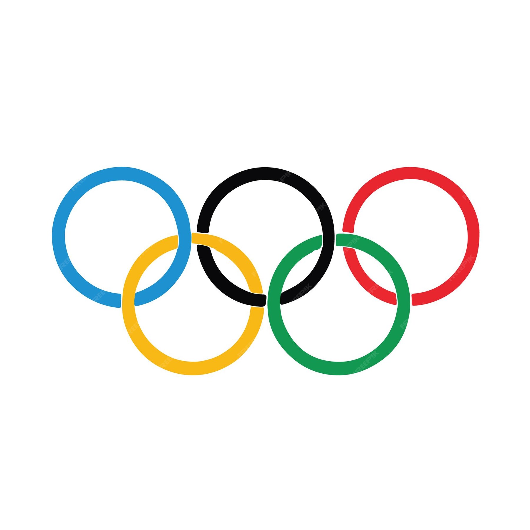 Premium AI Image Olympic Games in Paris 2025 Olympic flame in Paris