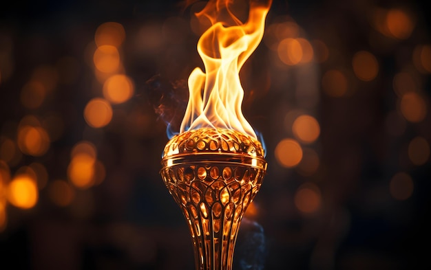 olympic games Torch Flame