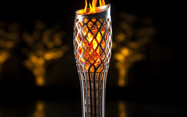 olympic games Torch Flame