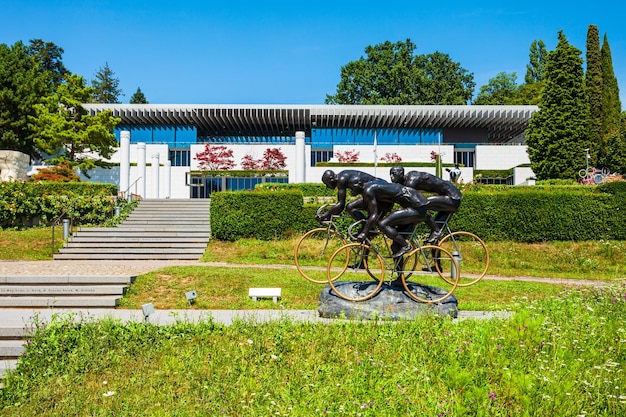 Olympic Museum in Lausanne Switzerland