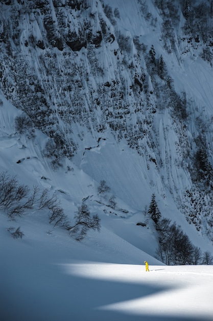 Olympic Ski resort, Krasnaya Polyana, Sochi, Russia