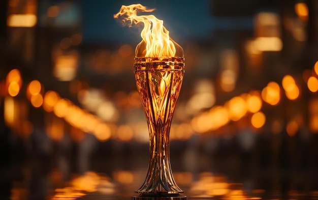 Olympische Spelen Torch Flame