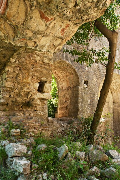 Olympos ruïnes