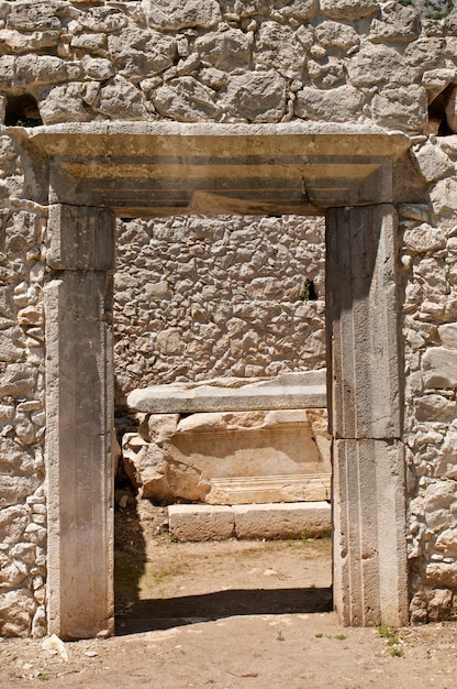 Olympos ruins