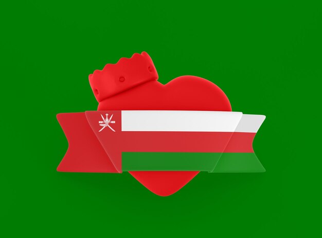 Oman Heart Banner