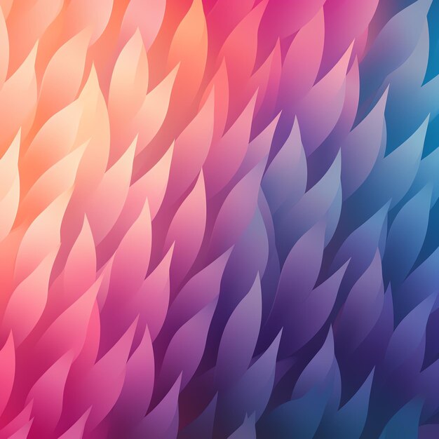 Ombre background design seamless pattern