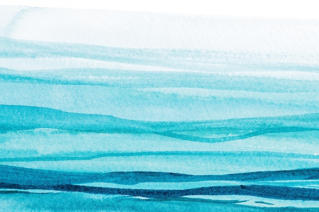 Ombre blue watercolor background png transparent abstract style