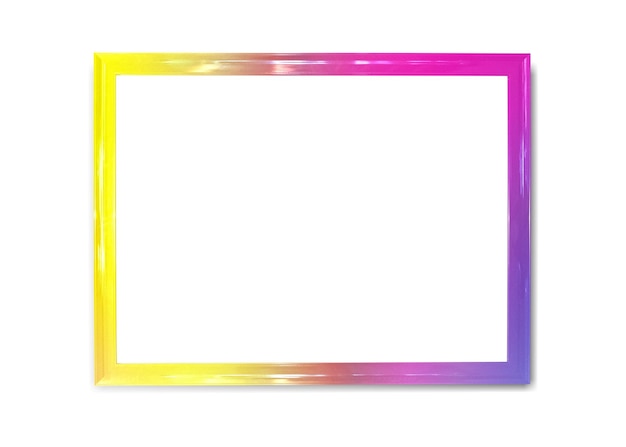Ombre fotolijst mockup