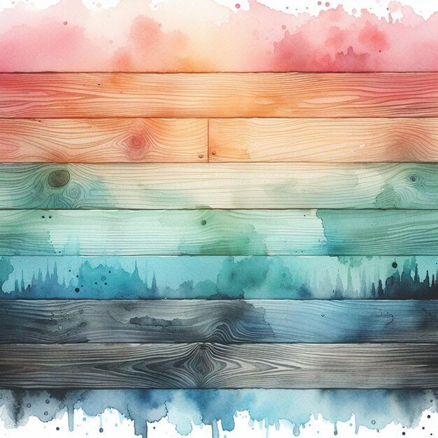 ombre watercolor abstract background