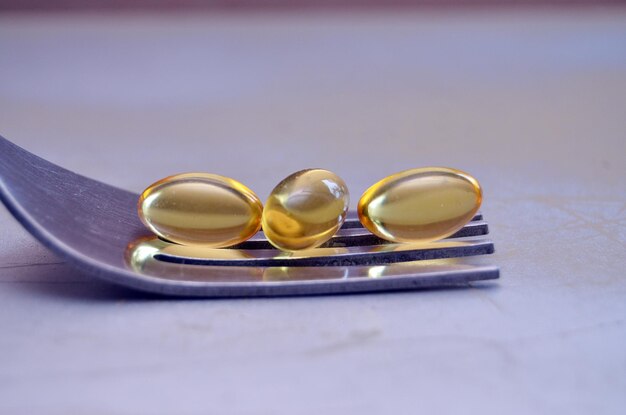 Omega 3 capsules